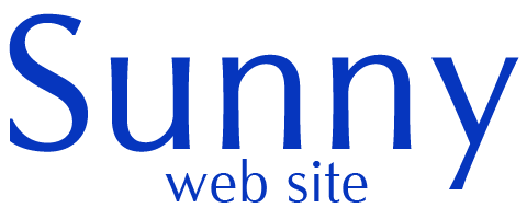 Sunny Web Site